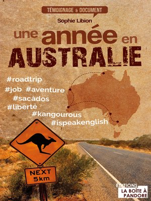 cover image of Une année en Australie